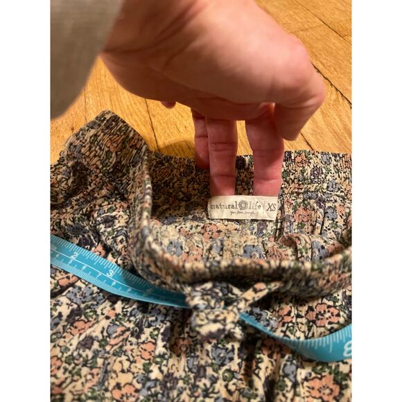 Natural Life BOHO Flowy Jogger Pants Womens Size XS - Picture 5 of 6